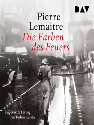 cover image of Die Farben des Feuers